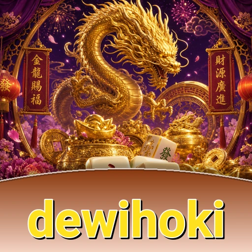 Beranda aplikasi dewihoki setelah terbuka